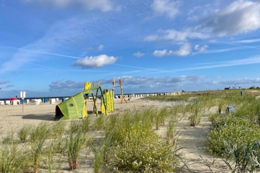 !!!Neu!!! Bungalow Juist In Norddeich 150 M Vom Strand Dış mekan fotoğraf