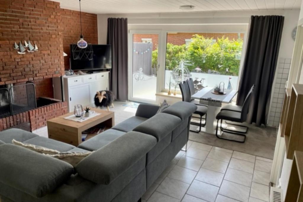 !!!Neu!!! Bungalow Juist In Norddeich 150 M Vom Strand Dış mekan fotoğraf